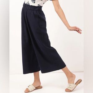 Theory blue navy trousers & pants